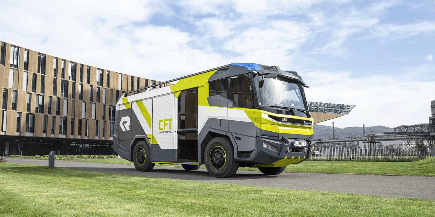 Rosenbauer presenta el Concept Fire Truck