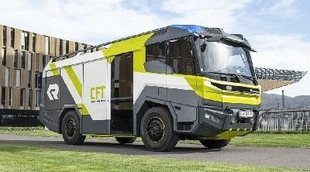 Rosenbauer presenta el Concept Fire Truck