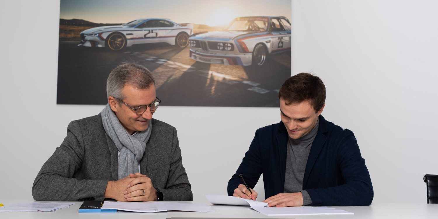 Lucas Auer nuevo piloto de BMW Motorsport, Joel Eriksson abandona el DTM