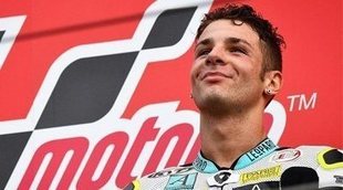Lorenzo Dalla Porta: "La Moto2 me gustó en mojado, en seco debe ser exagerado"