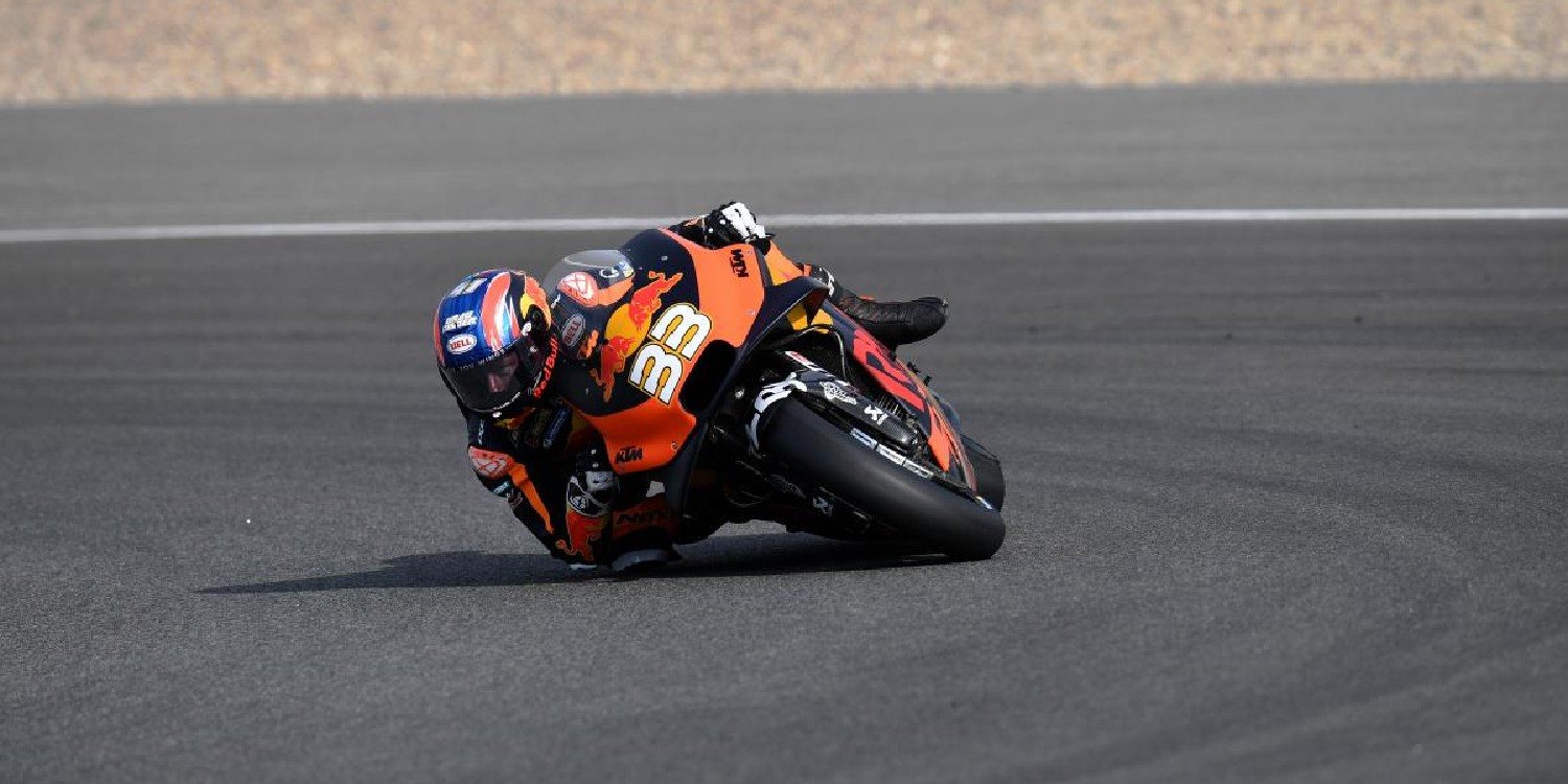 Brad Binder: "El agarre de los neumáticos en MotoGP es una locura"