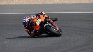 Brad Binder: "El agarre de los neumáticos en MotoGP es una locura"
