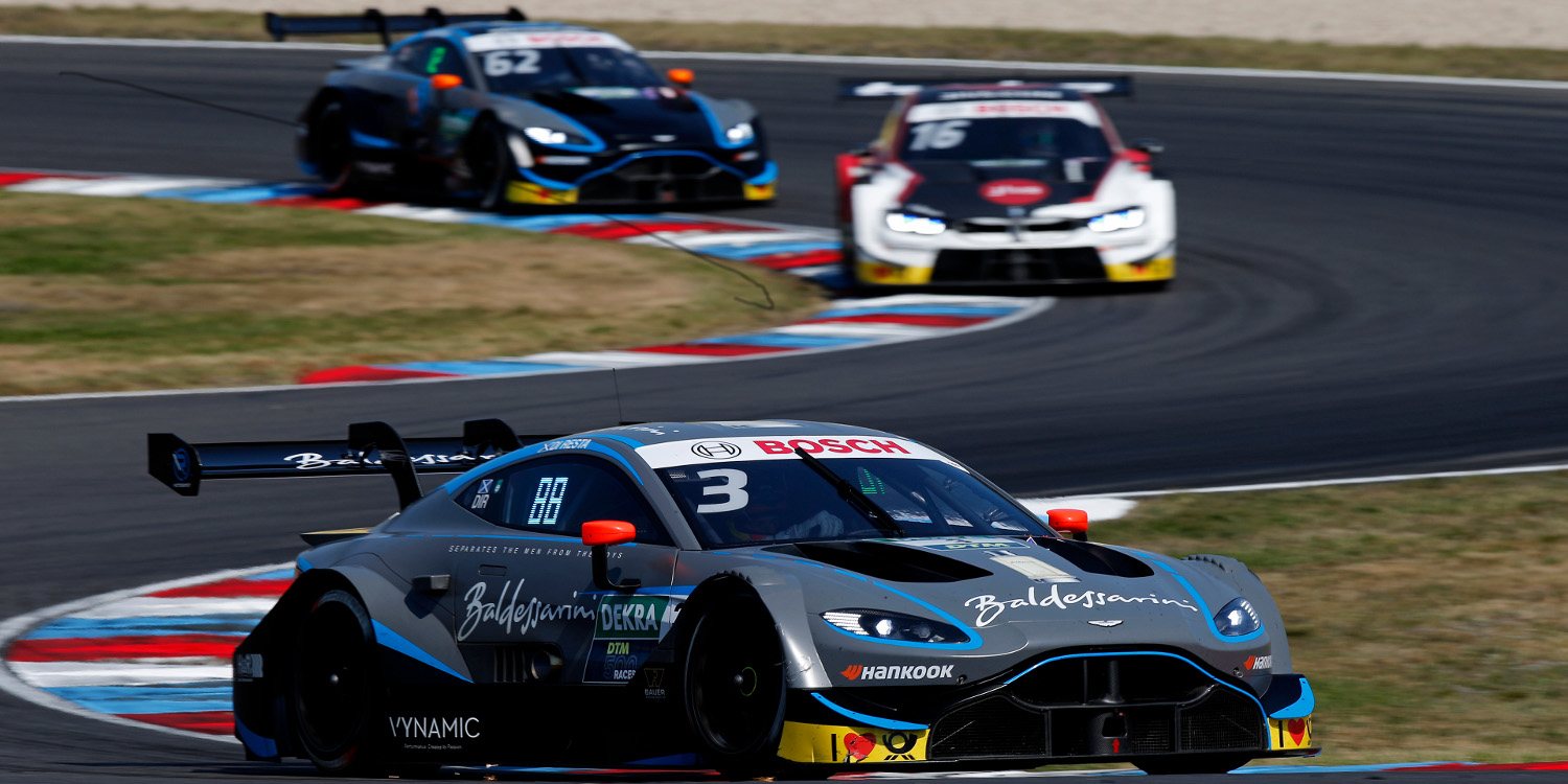 Aston Martin y R-Motorsport, así se encuentra el proyecto del DTM para 2020