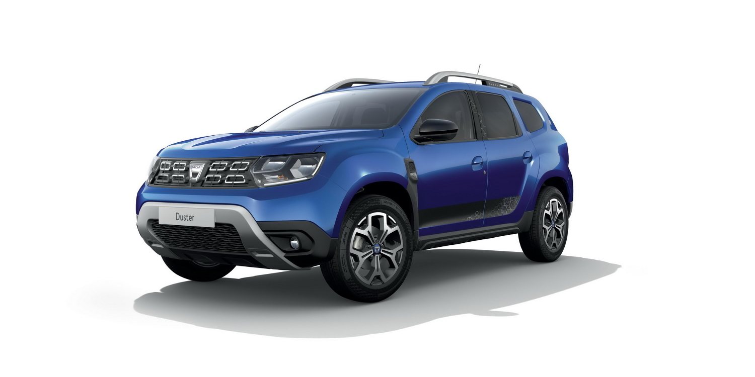 Dacia presenta nuevos modelos SE Twenty Special Edition