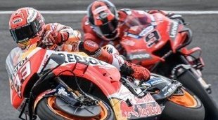 Loris Capirossi: "Marc Márquez es el verdadero problema de Ducati"