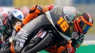 Andrea Migno: "Moto3 es como ganar una lotería"