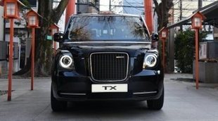 Llega a Japón el mítico taxi londinense
