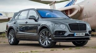 Nuevo Bentley Bentayga Speed 2020
