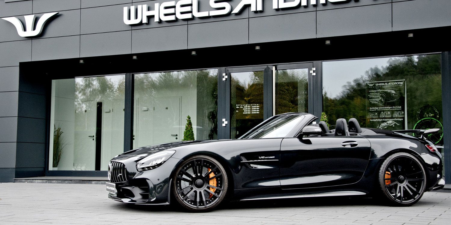 Mercedes-AMG GT R Roadster by Wheelsandmore
