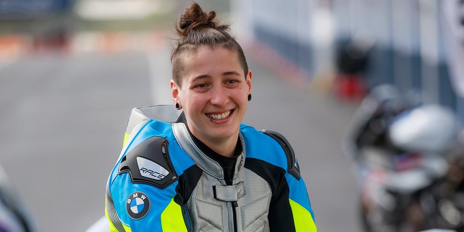 Lucy Glöckner, primera mujer que correrá en Superbike