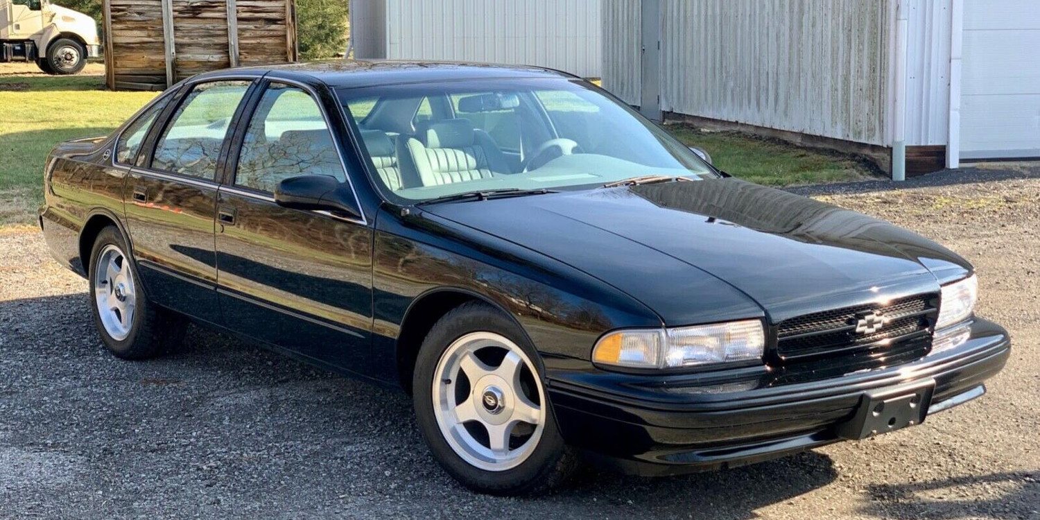 Chevy Impala SS 1996 a la venta