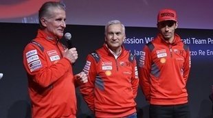Ducati quiere conseguir los campeonatos de MotoGP y WorldSBK