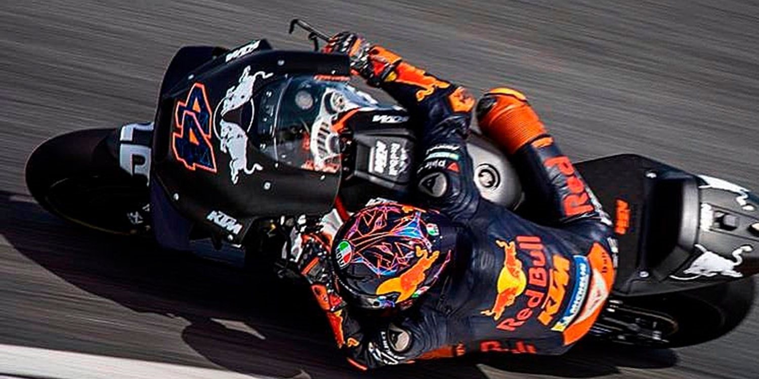 KTM cierra el Shakedown de MotoGP al frente