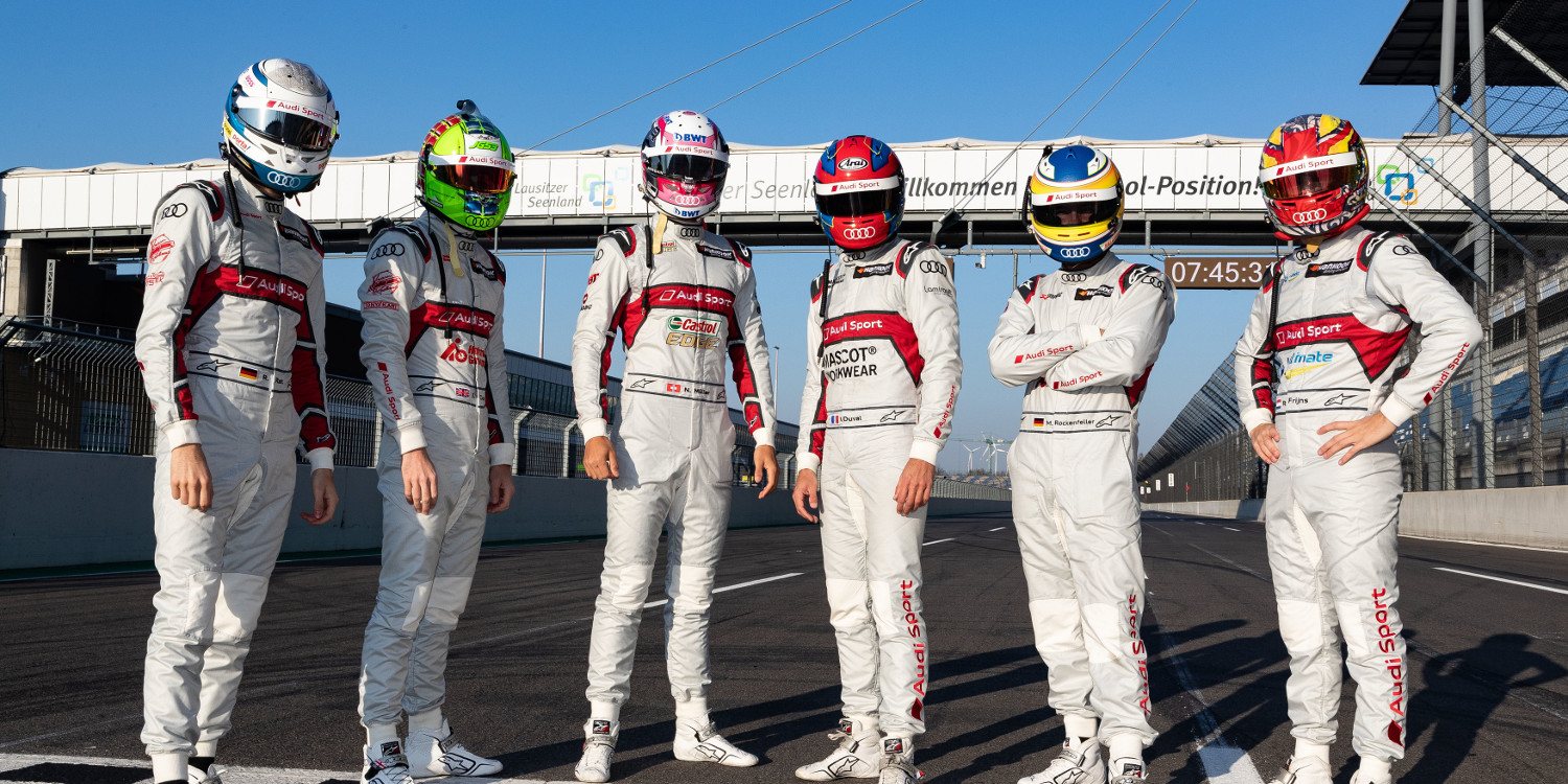 Audi Sport seguirá en 2020 con los mismos pilotos que en el 2019