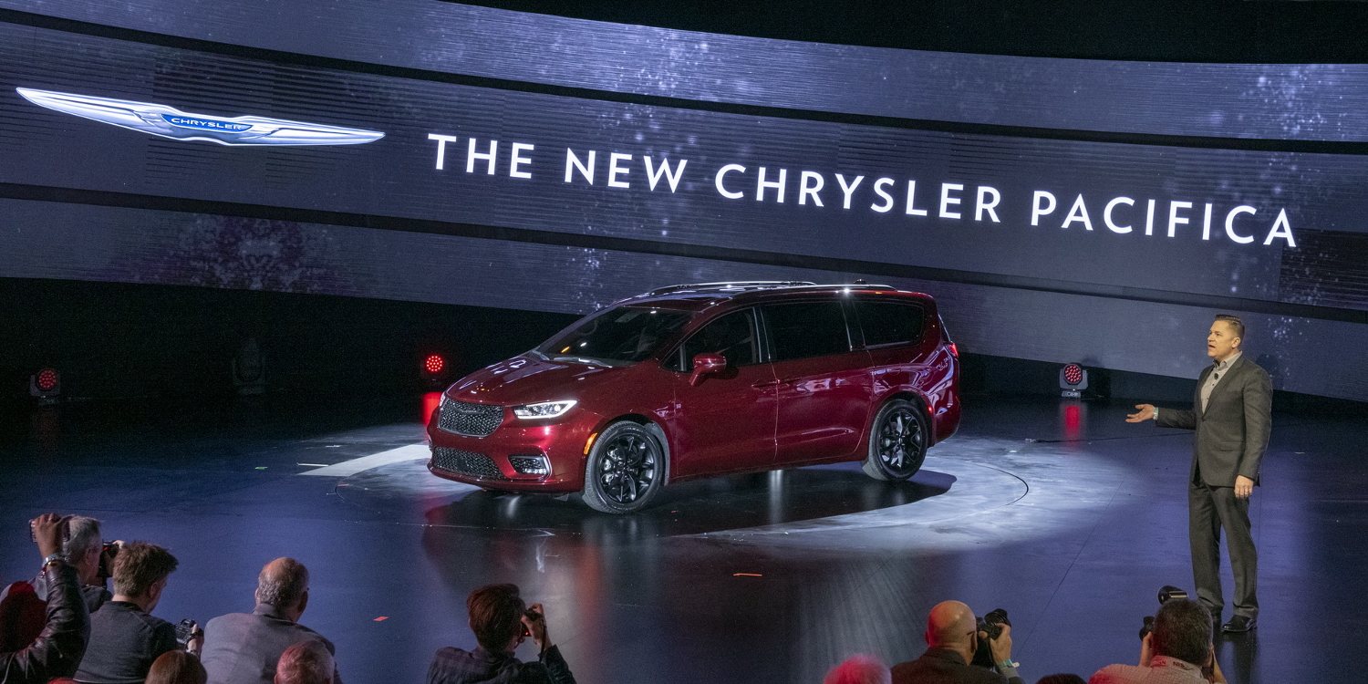 Chrysler presentó la nueva Pacifica 2021