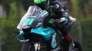 Franco Morbidelli: "siento que tengo buena confianza con la nueva moto"