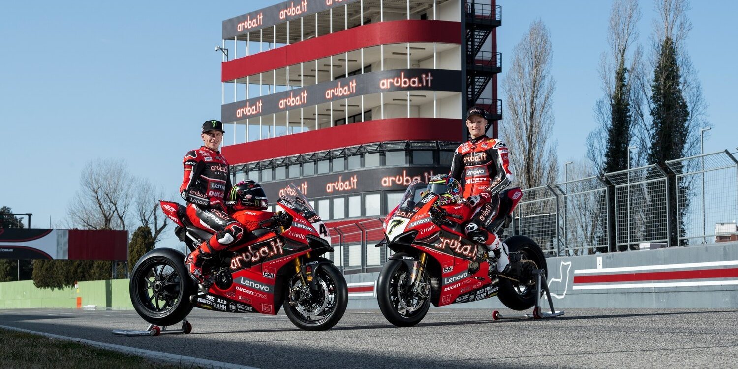 Ducati presenta su nueva Superbike en Imola