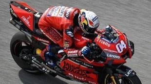 Andrea Dovizioso: "Márquez estará delante en Qatar, no tengo duda sobre eso"