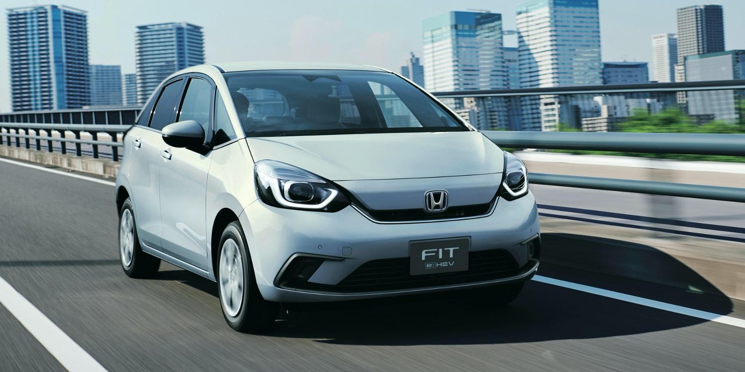 Honda comienza las ventas del Fit en Japón