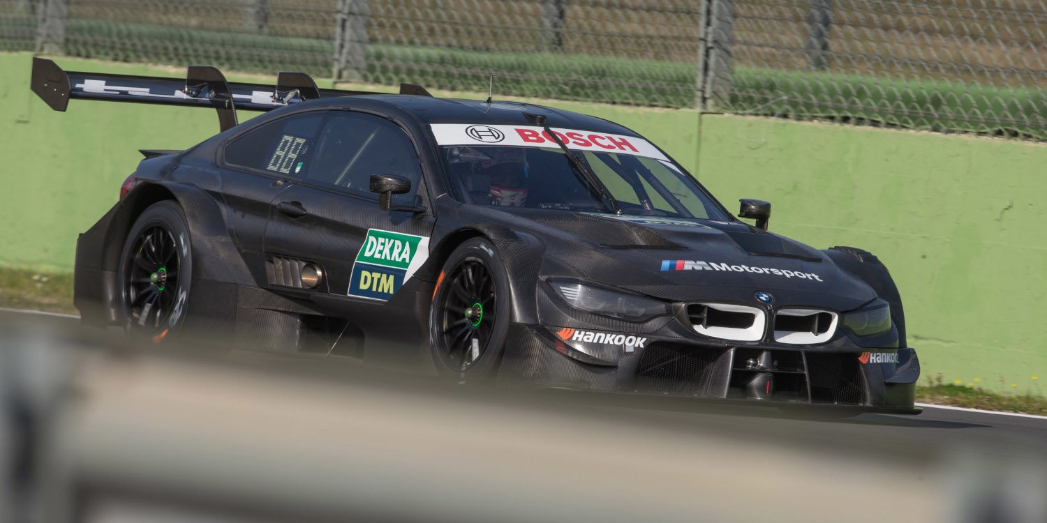 BMW consigue resolver problemas de 2019 en el test de Vallelunga