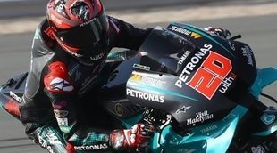 Fabio Quartararo: "Me sentí mejor en la moto y todavía tenemos un día más"