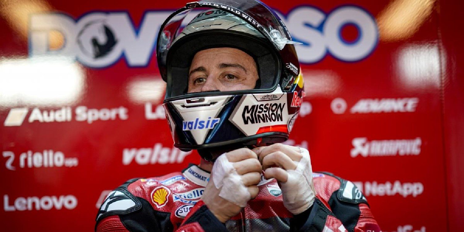 Andrea Dovizioso: "Los pilotos de Yamaha están un paso por delante"