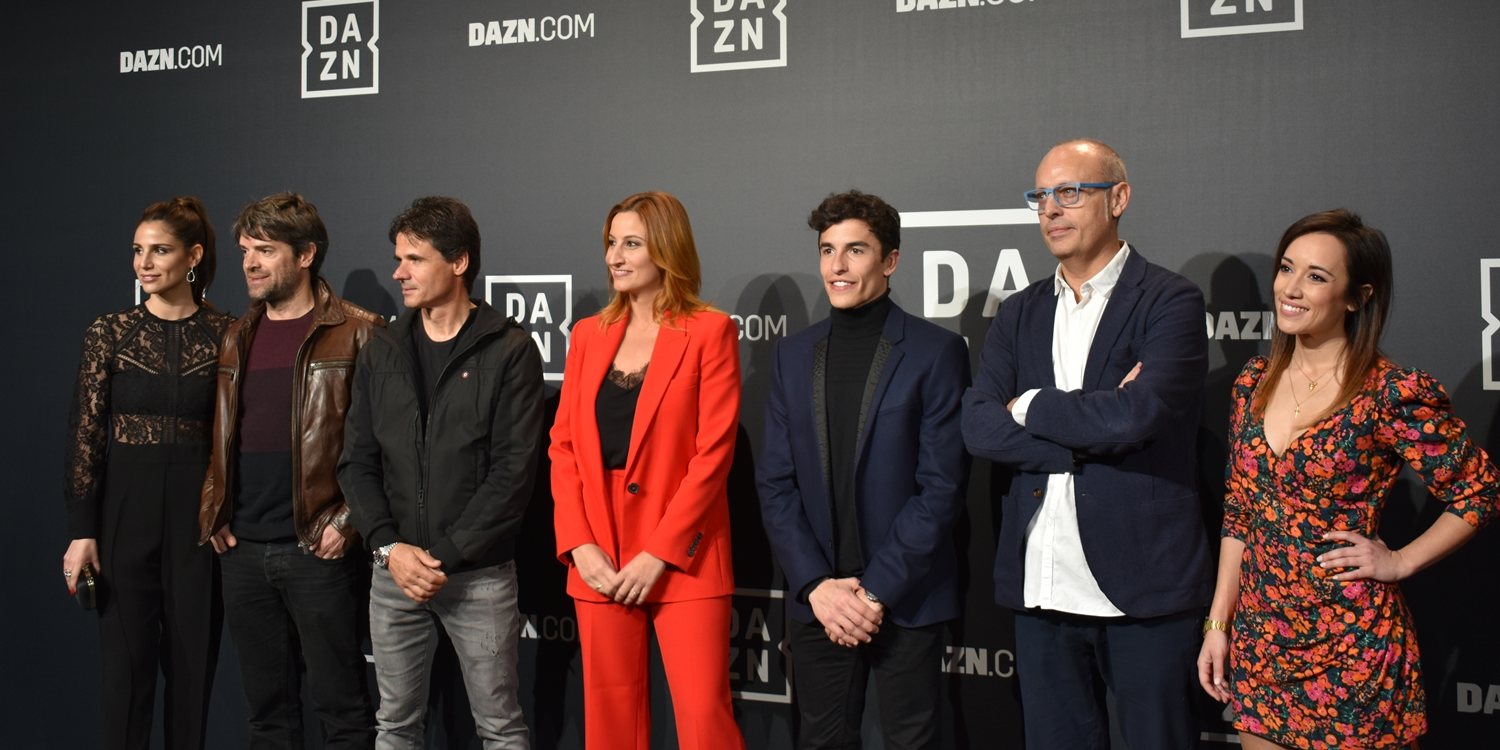 DAZN celebra su primer año en España con el estreno de 'The Making Of Márquez'