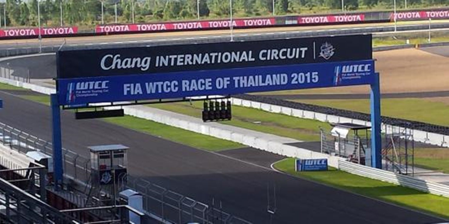 El GP de Tailandia también se suspende por coronavirus