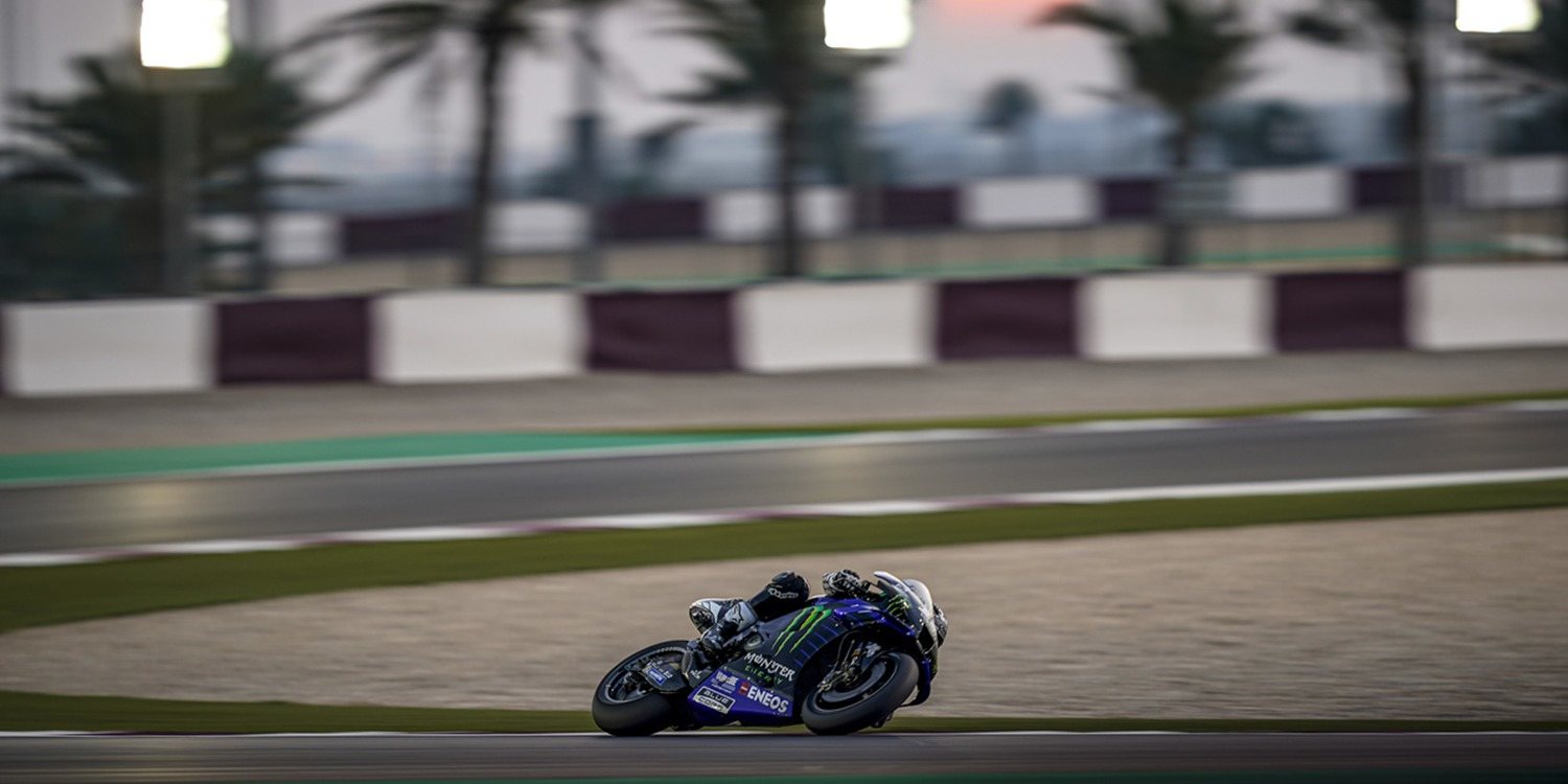 El equipo Yamaha Factory Racing muestra su decepción con la cancelación del Gran Premio de Qatar
