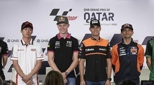 Rueda de prensa del GP de Qatar 2020