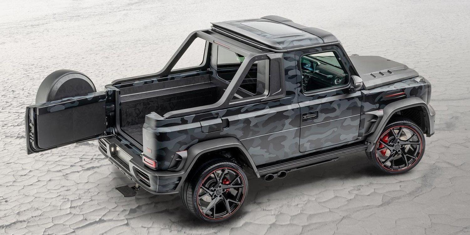 Mercedes-AMG G63 by Mansory