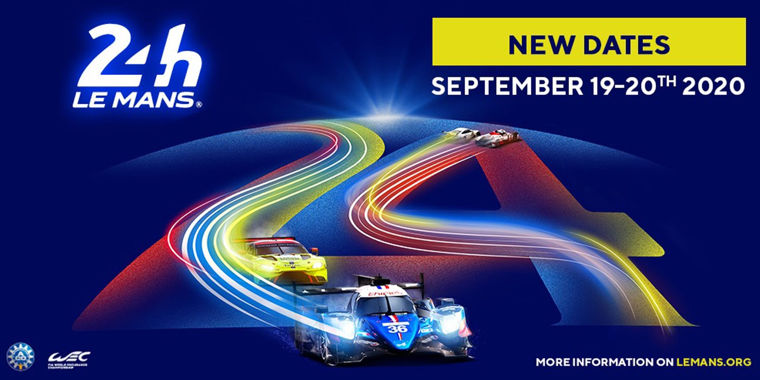 Las 24H de Le Mans serán en septiembre