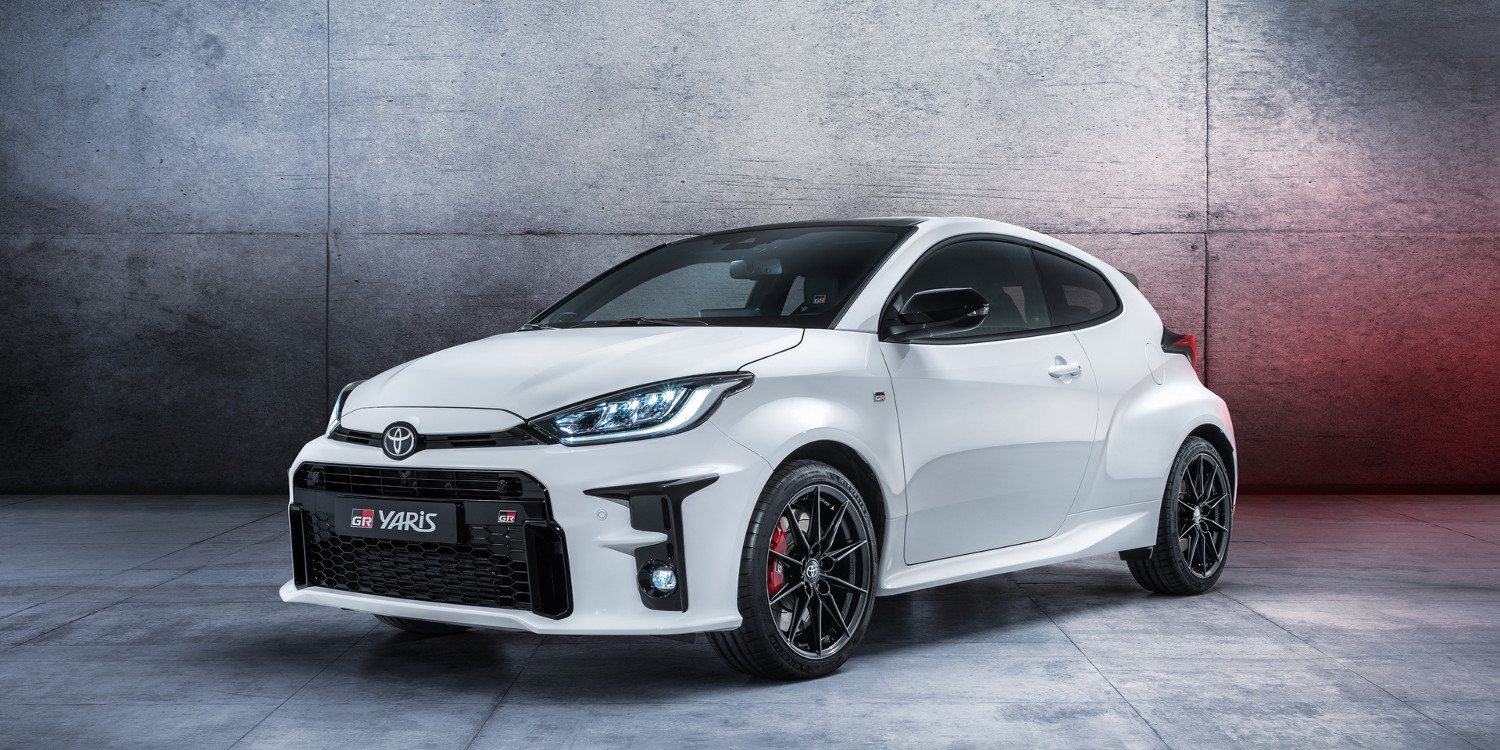 Toyota presenta el GR Yaris 2020