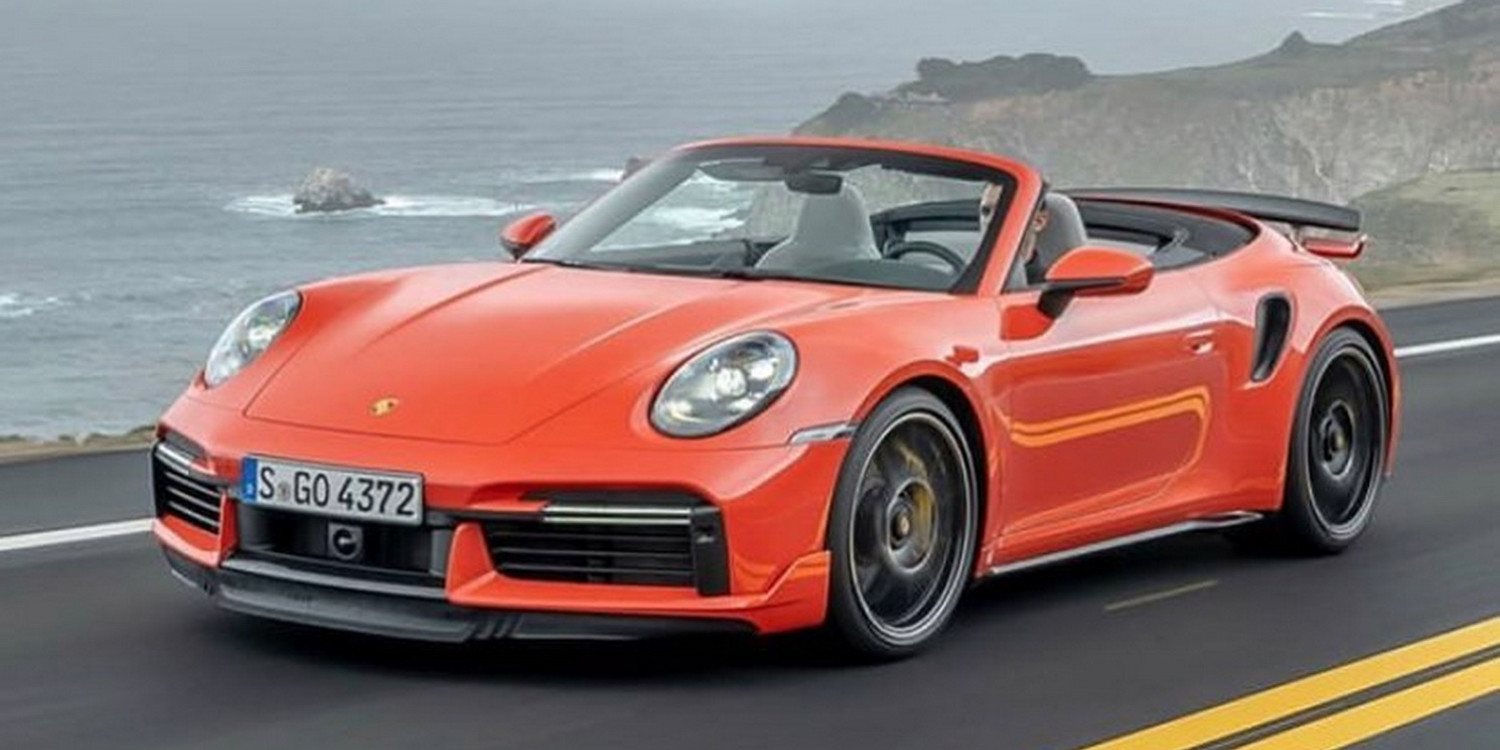 Porsche presentó el 911 Turbo S
