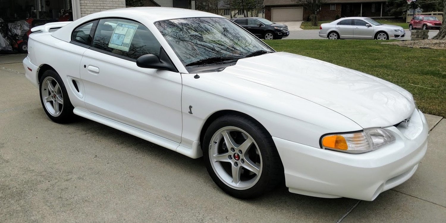 Mustang SVT Cobra R sale a la venta