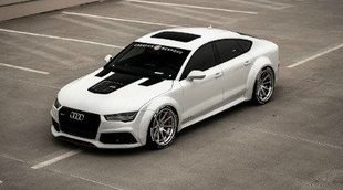 Sale a la venta un atractivo Audi RS7