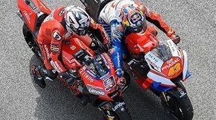 Jack Miller podría sustituir a Petrucci en Ducati