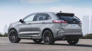 Ford mostró el Edge ST-Line 2020