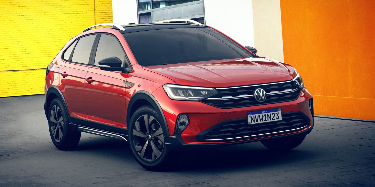 Volkswagen presenta el nuevo Nivus 2021