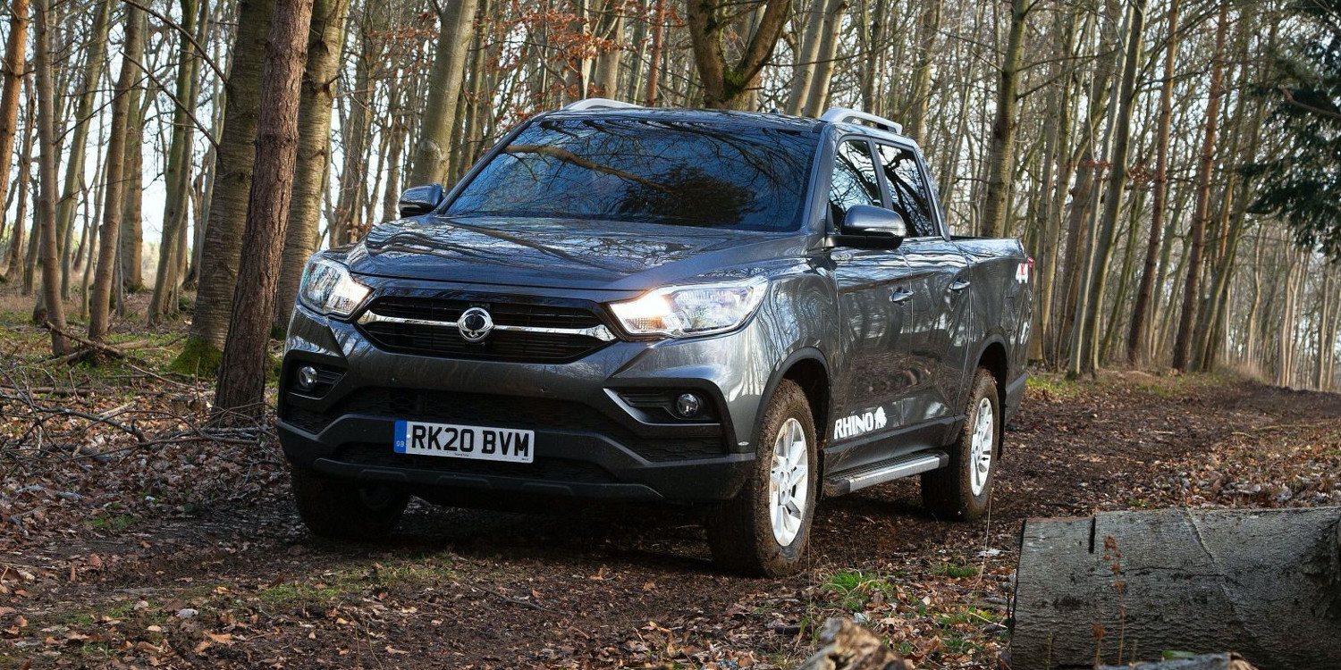 SsangYong Musso 2021