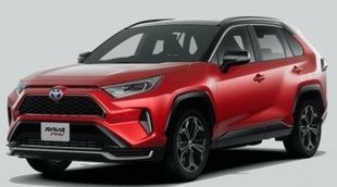 Toyota presenta un RAV4 PHV 2021 híbrido