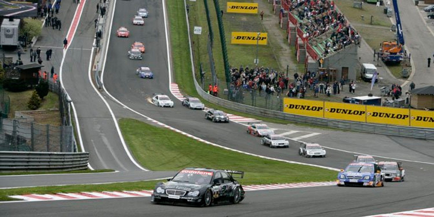 El DTM no comenzará en Norisring, sino en Spa Francorchamps