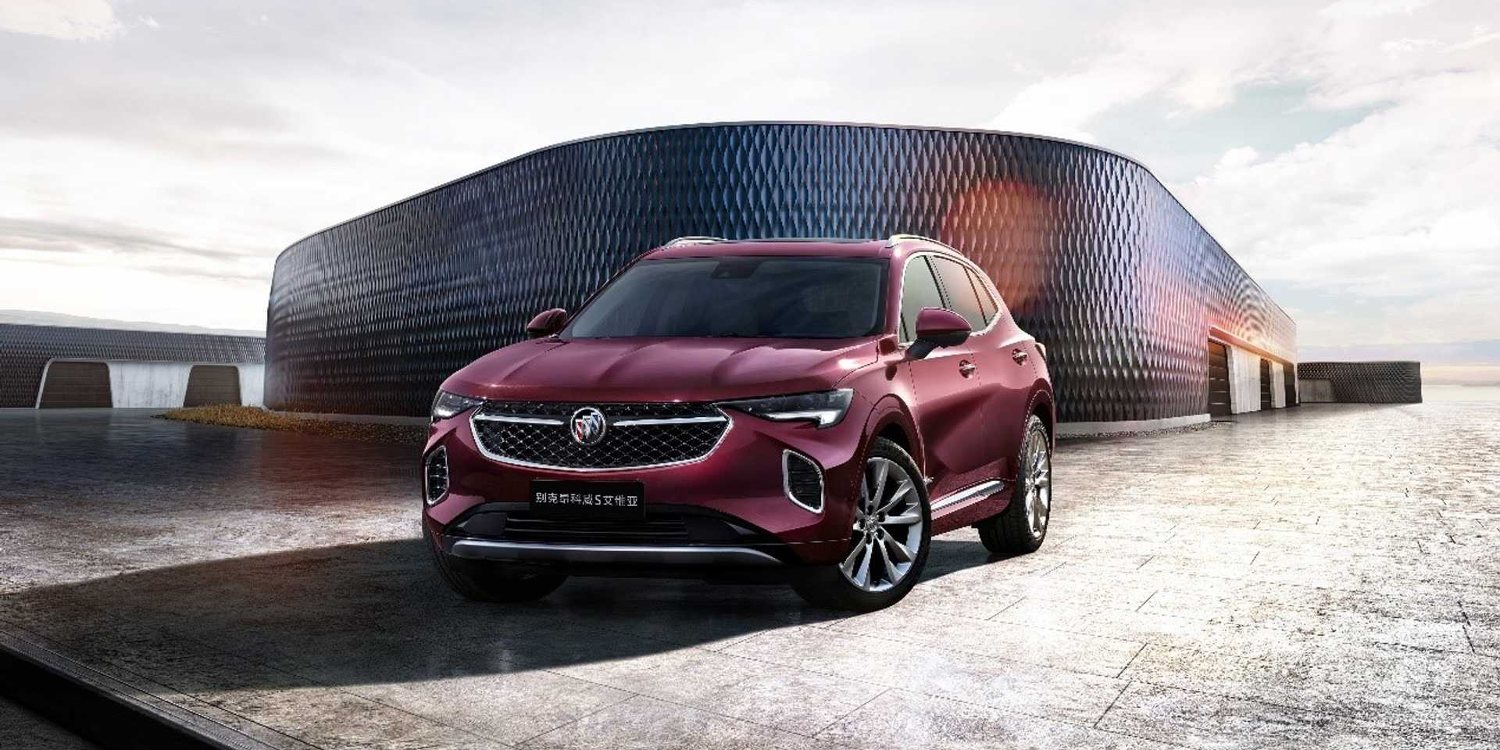 Buick estrena el Envision S 2021 en China
