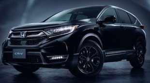 Honda lanza en Japón el CR-V Black Edition