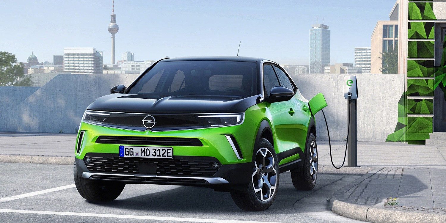Opel Vauxhall Mokka 2021 eléctrico