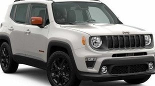 Jeep Renegade Orange Edition 2020