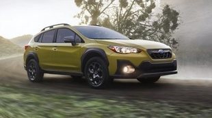 Subaru Crosstrek facelifted 2021