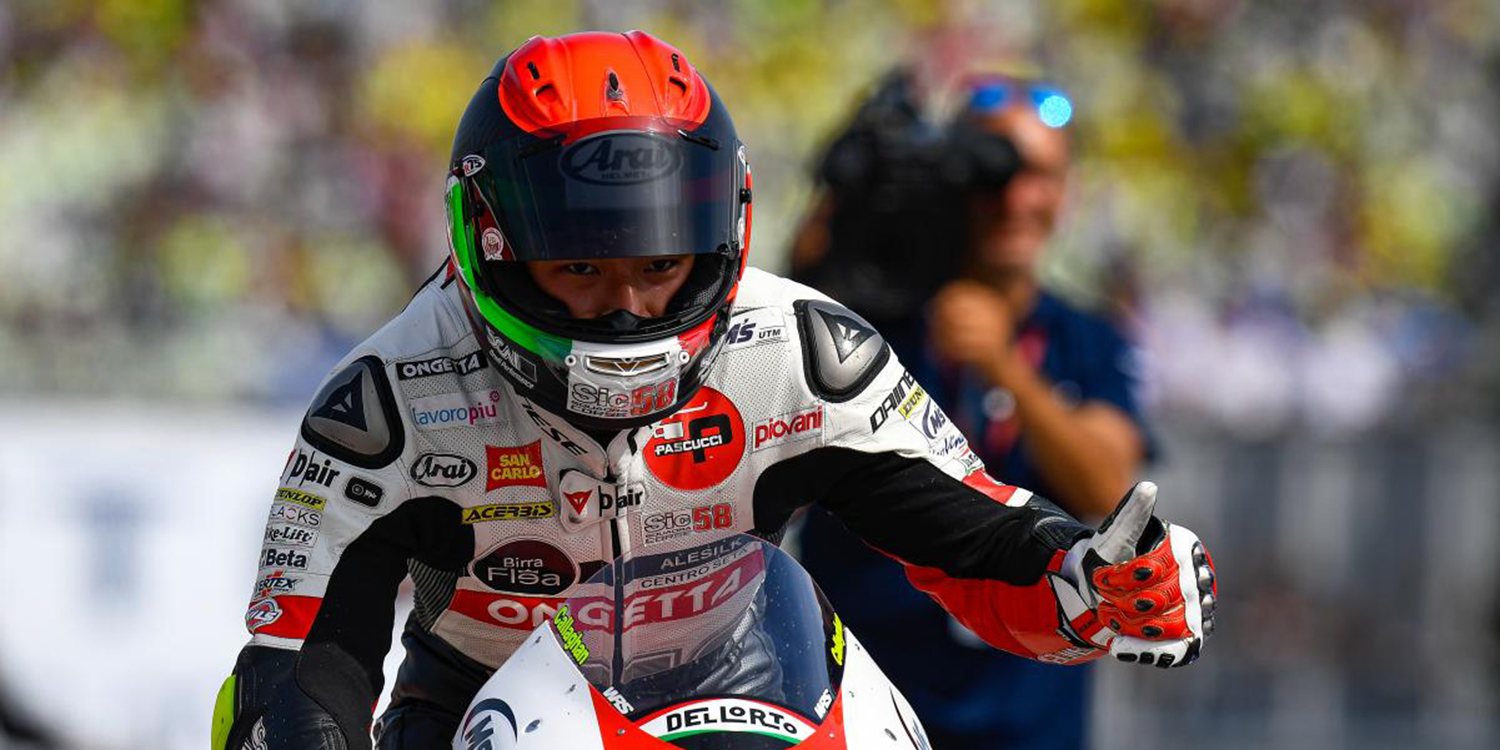 Las parrillas de Moto3 y MotoE se configuran en el GP de España