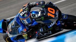 Moto2 vuelve con victoria de Luca Marini