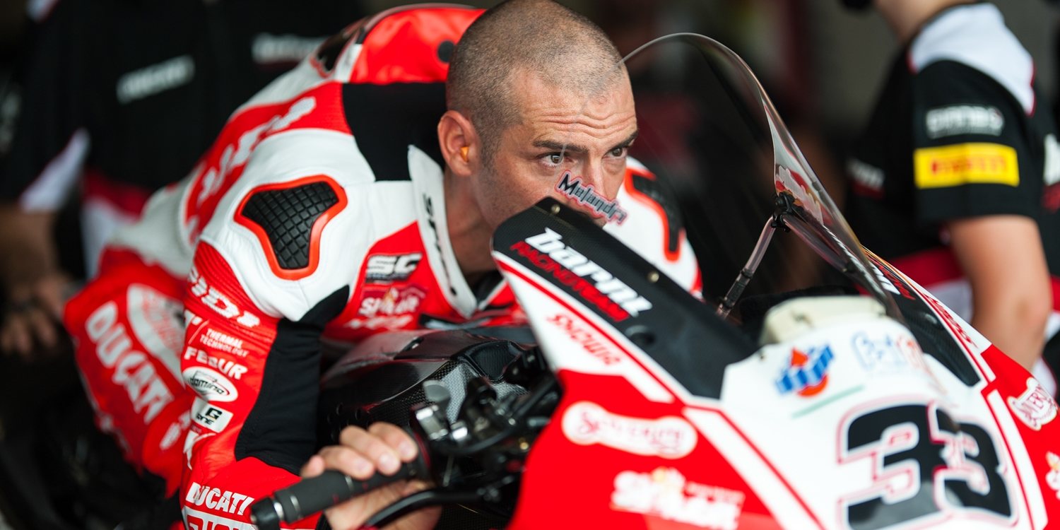 Marco Melandri: "Soy consciente de que tendré una moto ganadora"